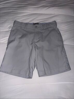 Peter Millar Youth Salem Light Gray Performance Shorts